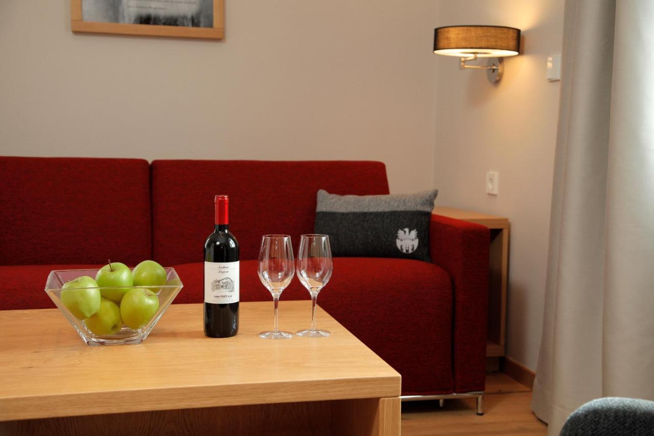 Hapimag Apartments Meran Bagian luar foto